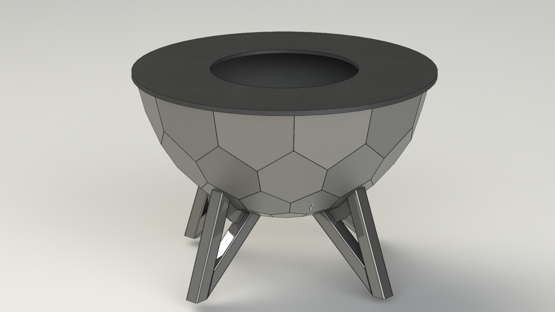 Machine Frame Assembly
